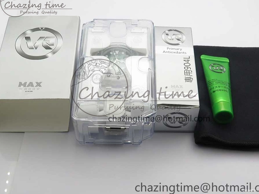 on SS Edition Bracelet 1:1 Best VR3135 Black 904L Ceramic VRF Submariner 116610 LN 0116